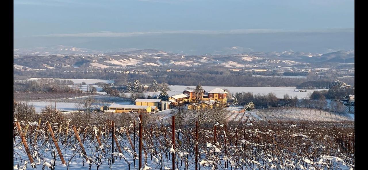 Tenuta Montebello Villa Rocca Grimalda Eksteriør billede